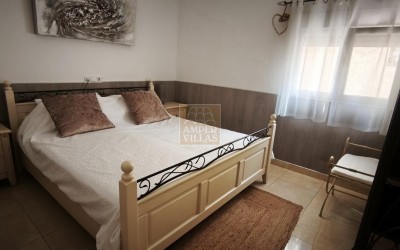 Chalet con apartamento de invitados, piscina y amplias zonas exteriores en Santa Clara, Altea